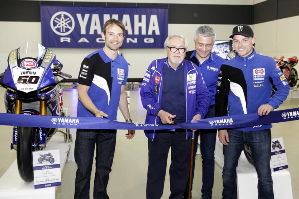 A Bologna è nato lo Yamaha Superbike Temple