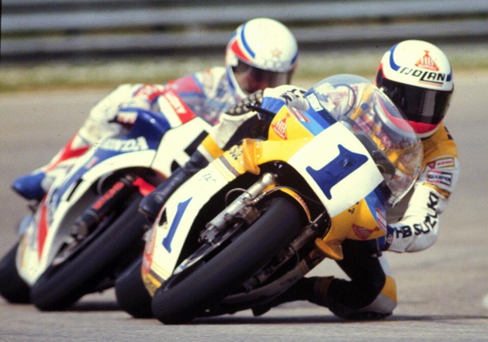 Franco Uncini e Alex Criville diventano "MotoGP Legends"