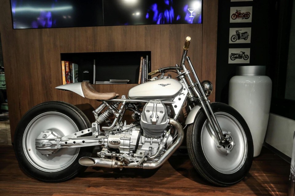 Lord Of The Bikes: trionfa OMT Garage