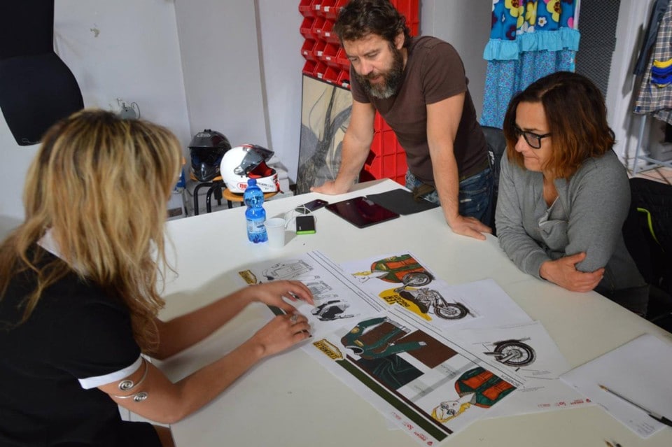 Il mondo Scrambler entra all'Istituto Europeo di Design