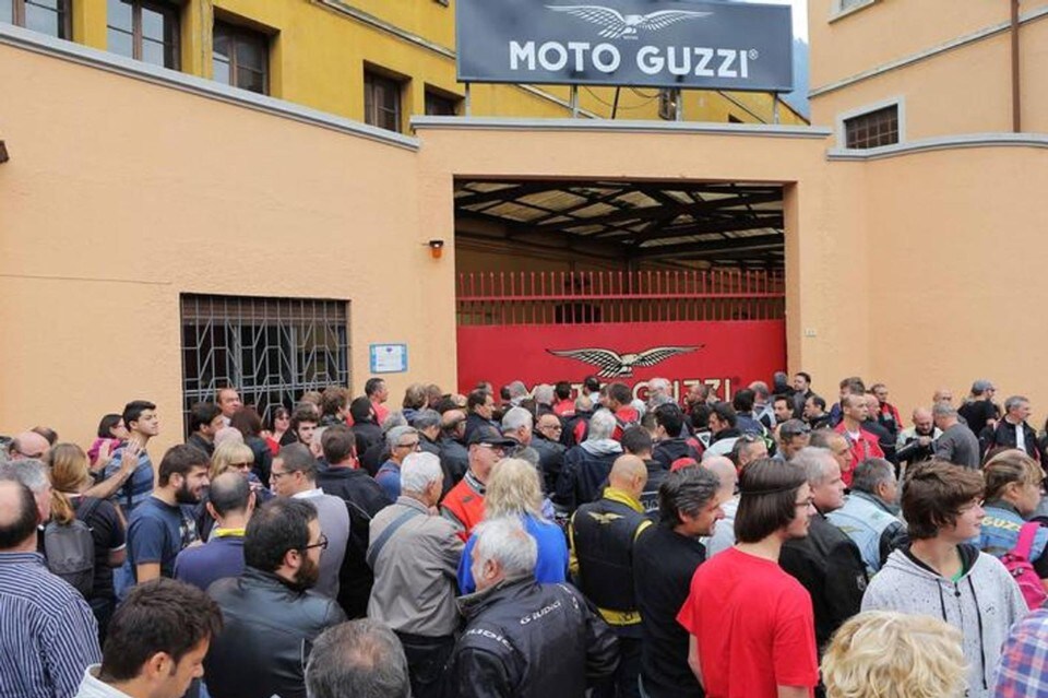 Moto Guzzi, a settembre tutti a Mandello!