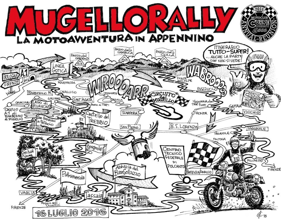 Torna il Mugello Rally!