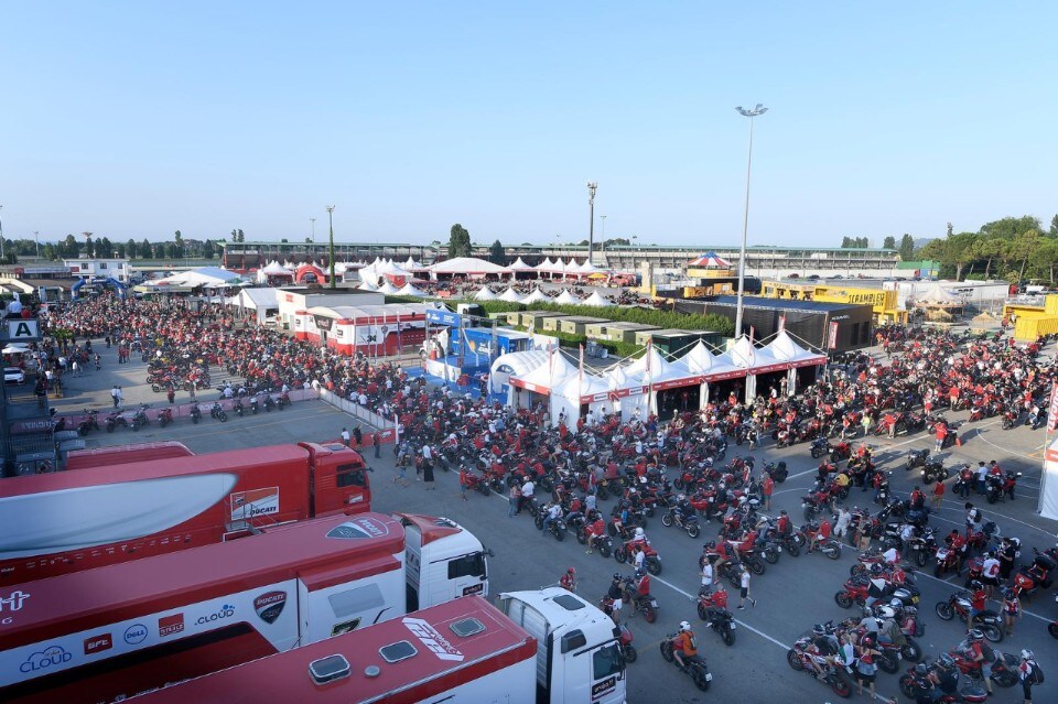 WDW 2016: è iniziata la festa Ducati!