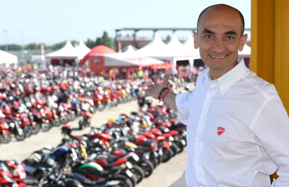 WDW 2016 Domenicali: “Un sogno chiamato Ducati”