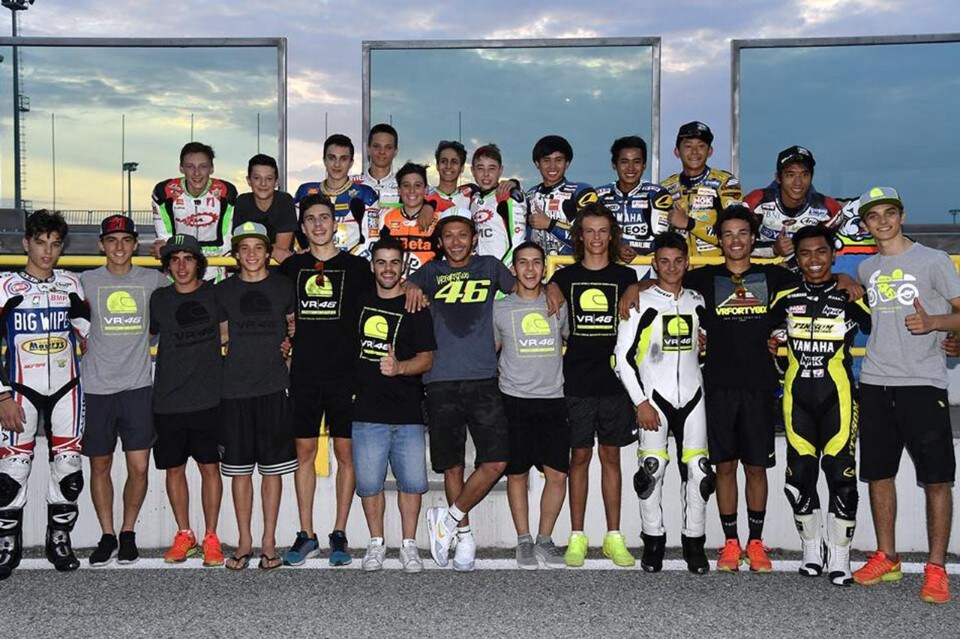 I campioni di domani in pista a Misano