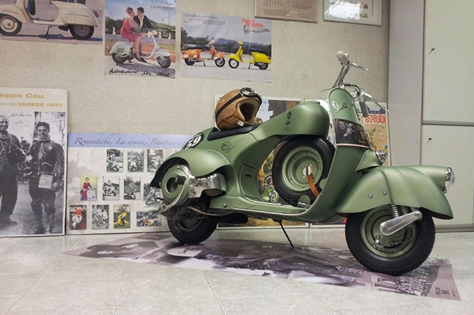 Chi Vespa è... va a il Centro!
