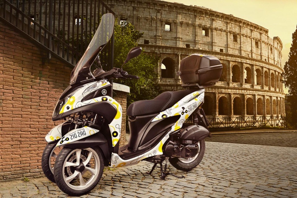 Zig Zag, un nuovo servizio di scooter sharing a Roma
