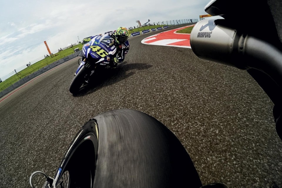 Valentino Rossi entra nel team GoPro