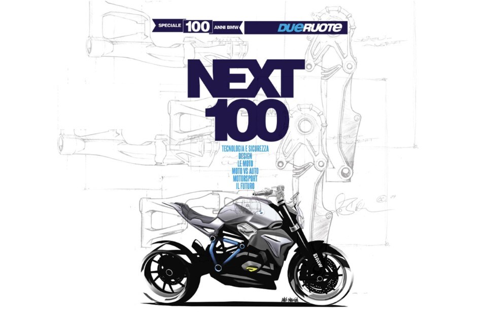 Su Dueruote di Agosto: speciale 100 anni di BMW