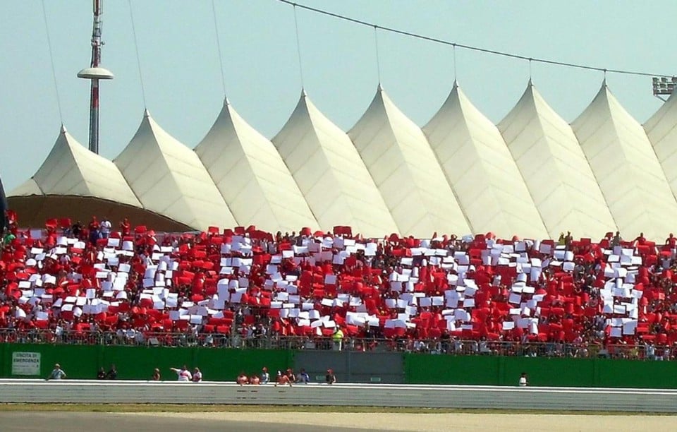 MotoGP Misano, torna la Tribuna Ducati
