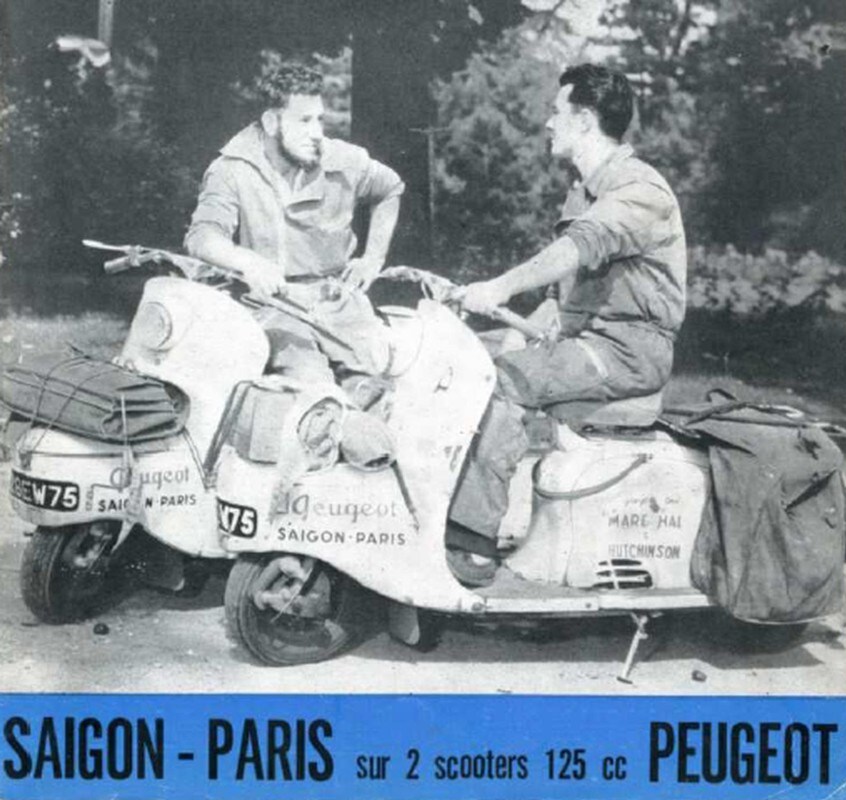 Django Adventure, da Parigi a Saigon in scooter