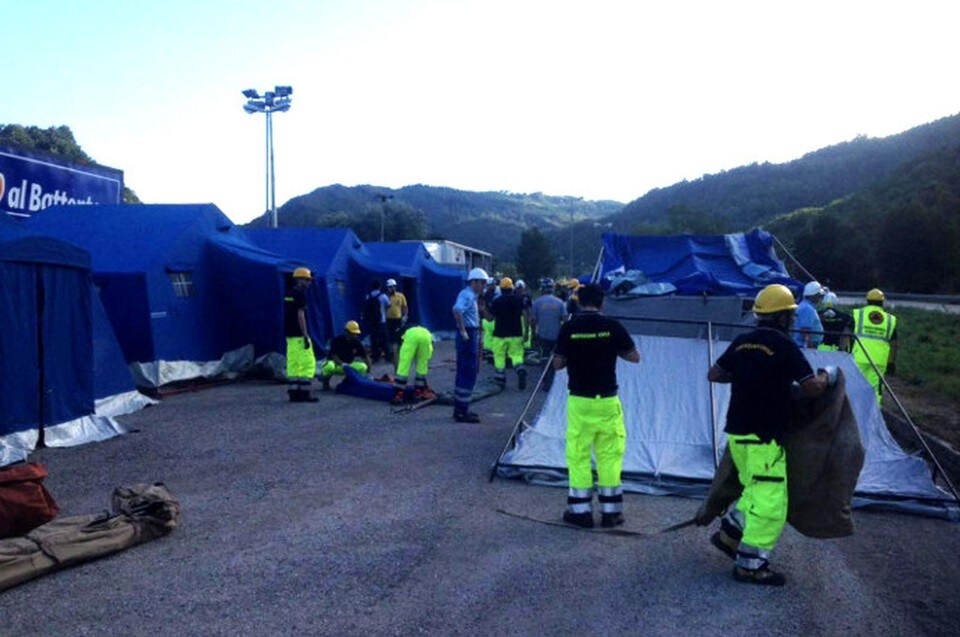 Sara offre 70 giorni di RCA ai terremotati