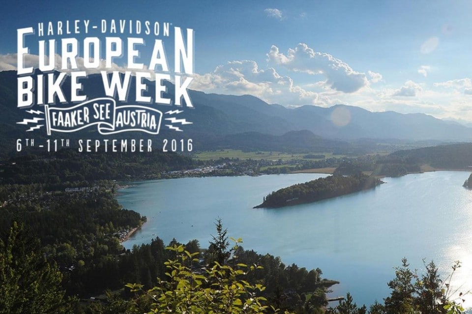 Harley-Davidson protagonista all'European Bike Week