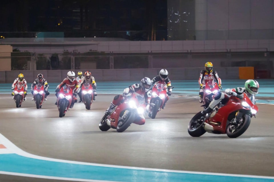La Ducati Riding Experience in Medio Oriente