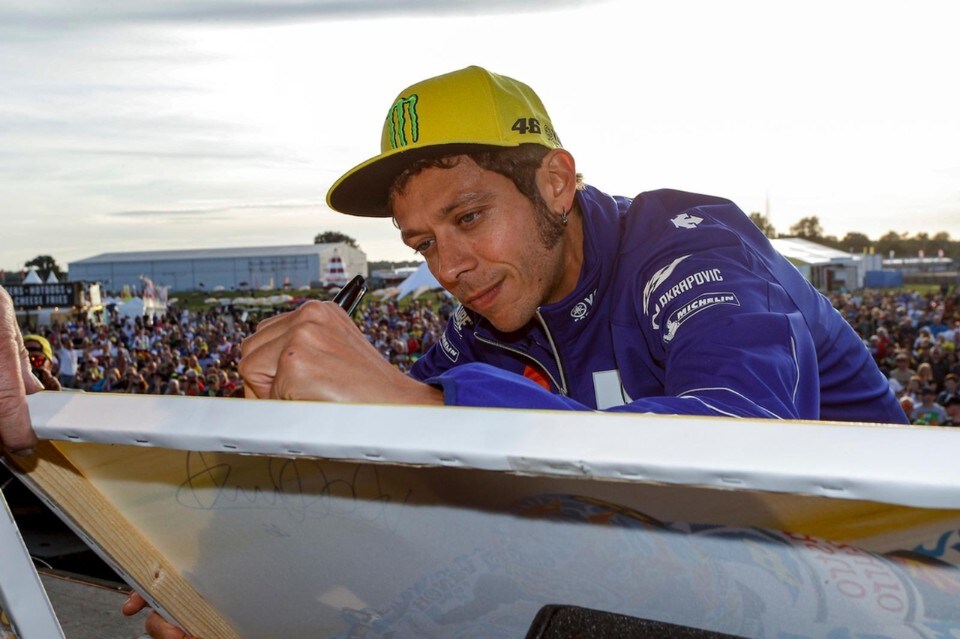 A Misano, il volto solidale della MotoGP