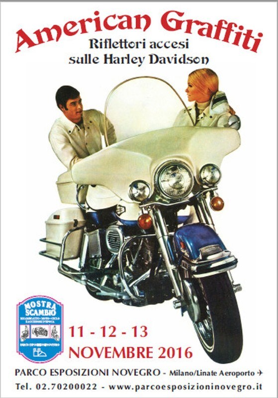 H-D protagoniste alla 68° Mostra Scambio di Novegro