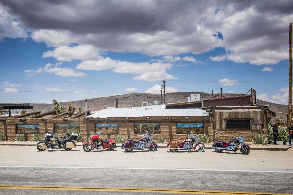Indian: la gamma in prova a Roma