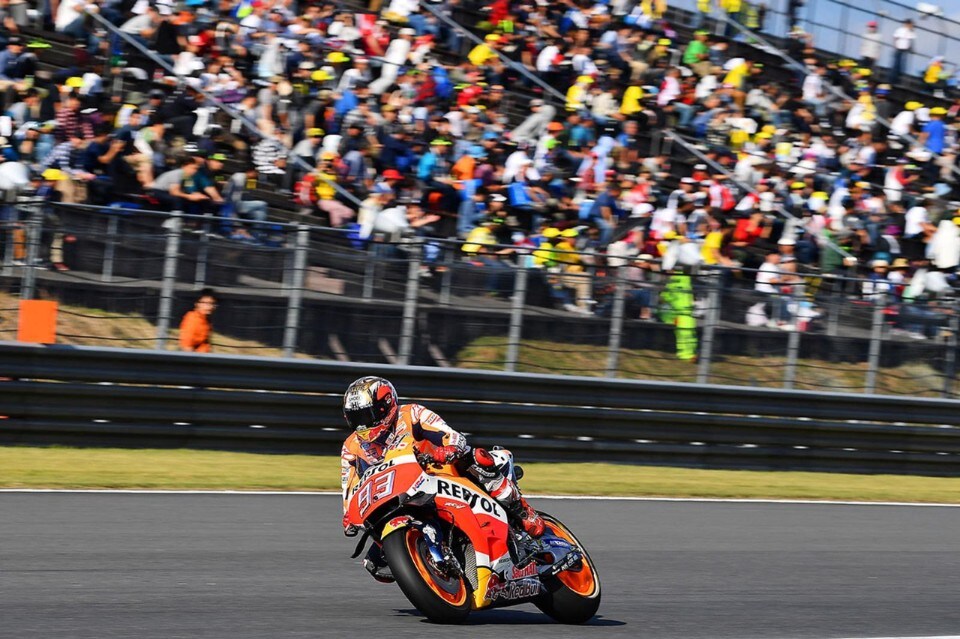 MotoGP a Motegi: oltre 1 milione davanti alla TV