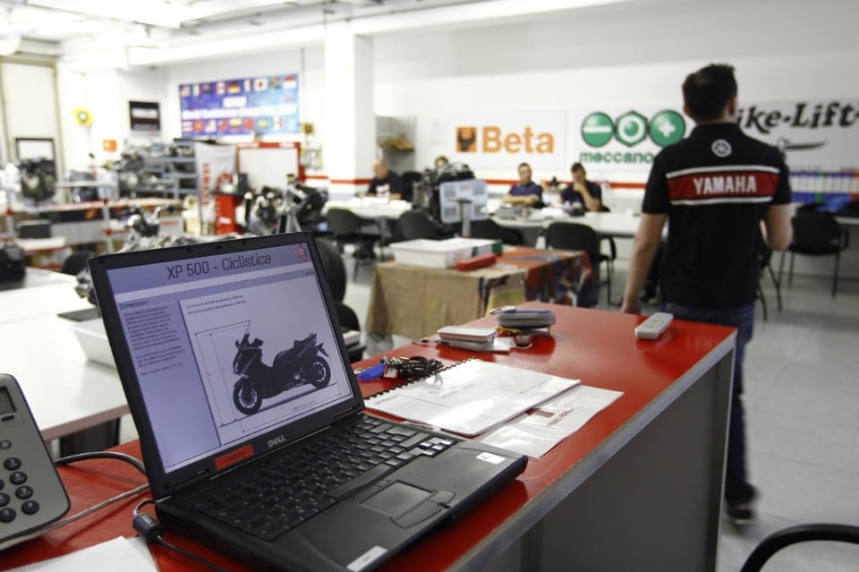 A lezione di... Yamaha