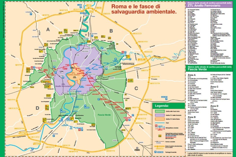 Roma: via targhe alterne, ma restano ferme le moto Euro1