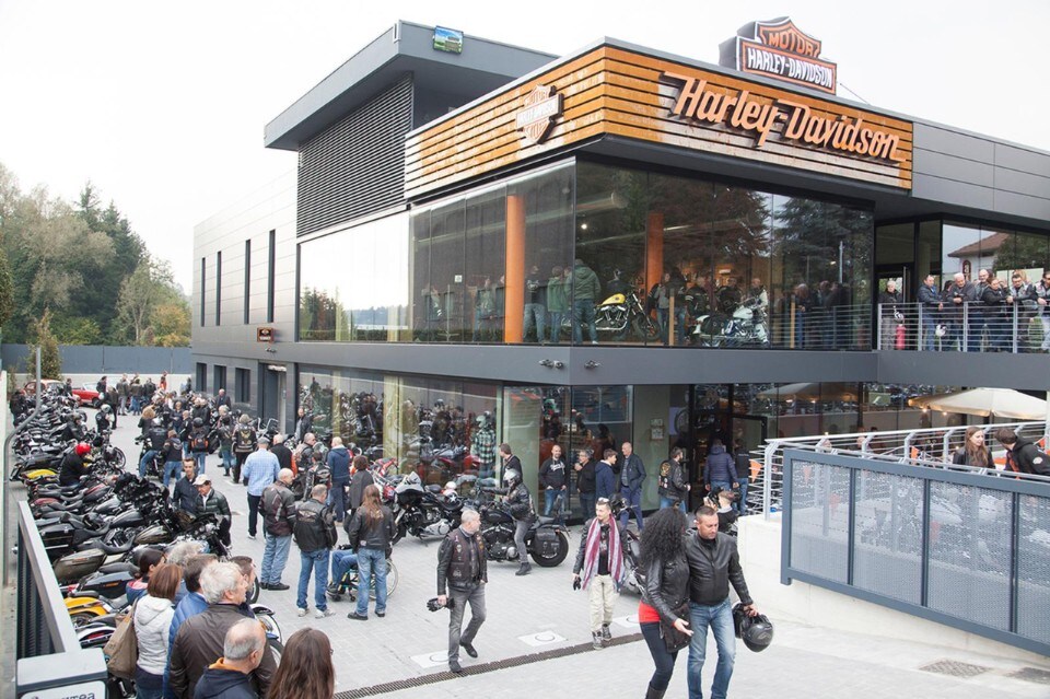 Harley-Davidson Breva e Tivan, la rete si allarga