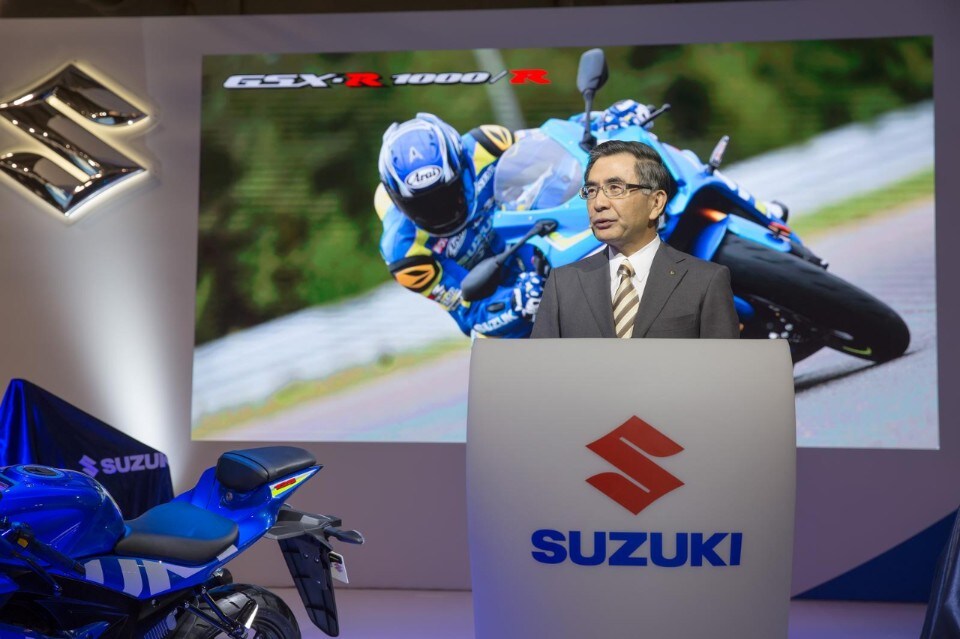 Toshihiro Suzuki: "Siamo tornati a investire sulla gamma e abbiamo un progetto esclusivo"