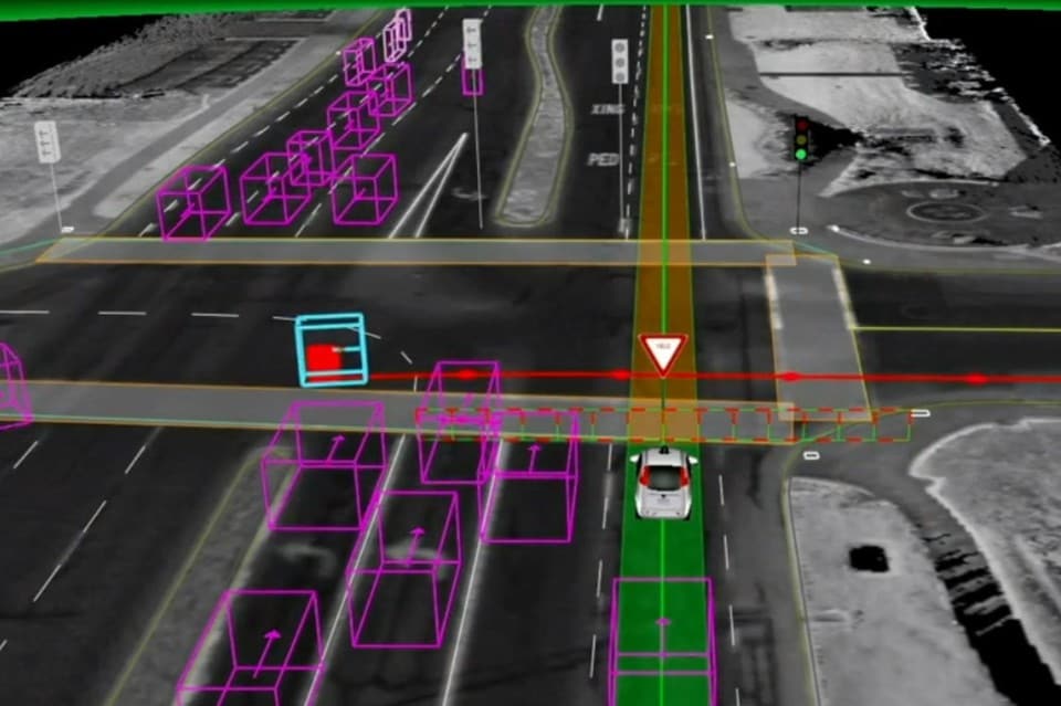 Auto a guida autonoma e moto: parte la sperimentazione