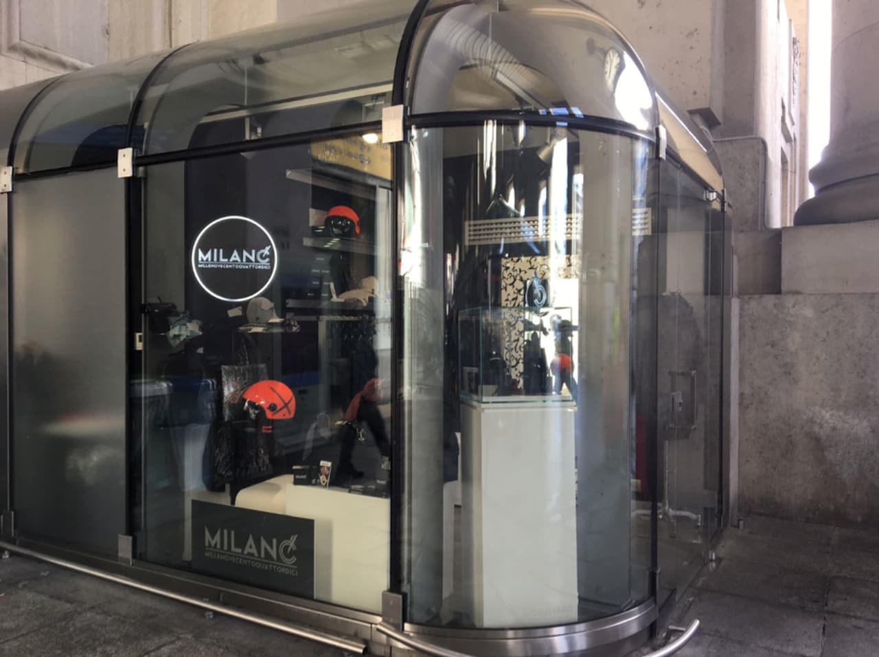 Milano 1914, aperto il primo store