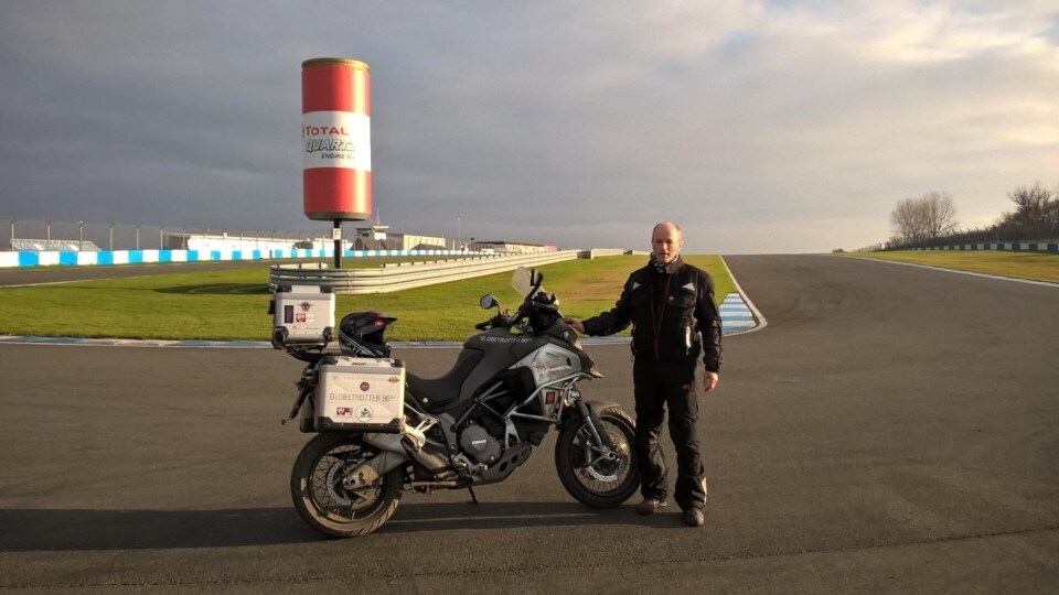 Ducati Globetrotter 90°, verso l'ultima tappa!