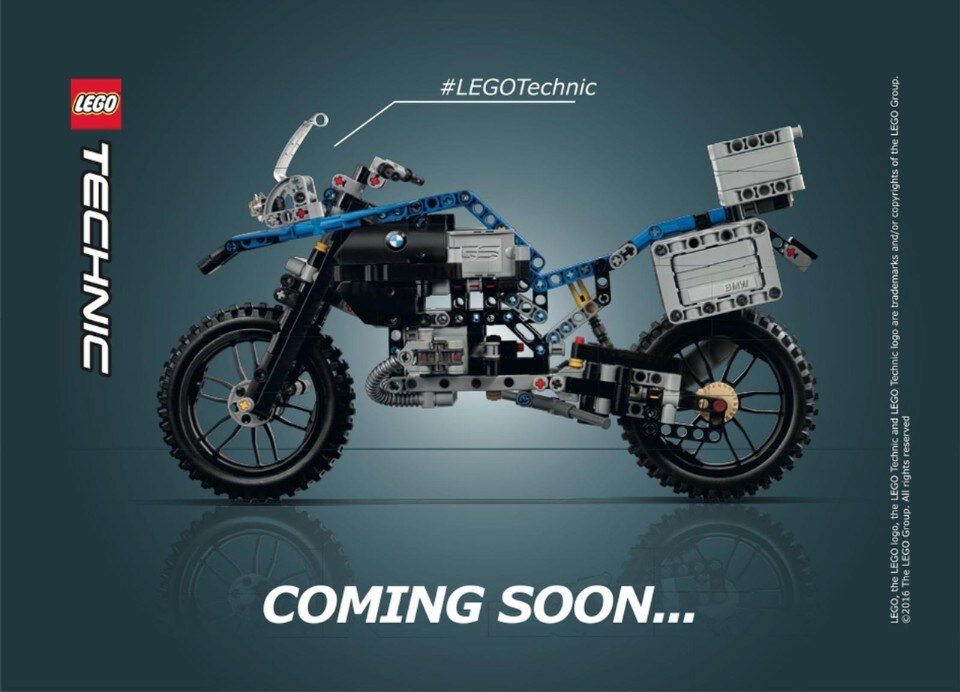 BMW R 1200 GS Adventure, ora è anche di Lego