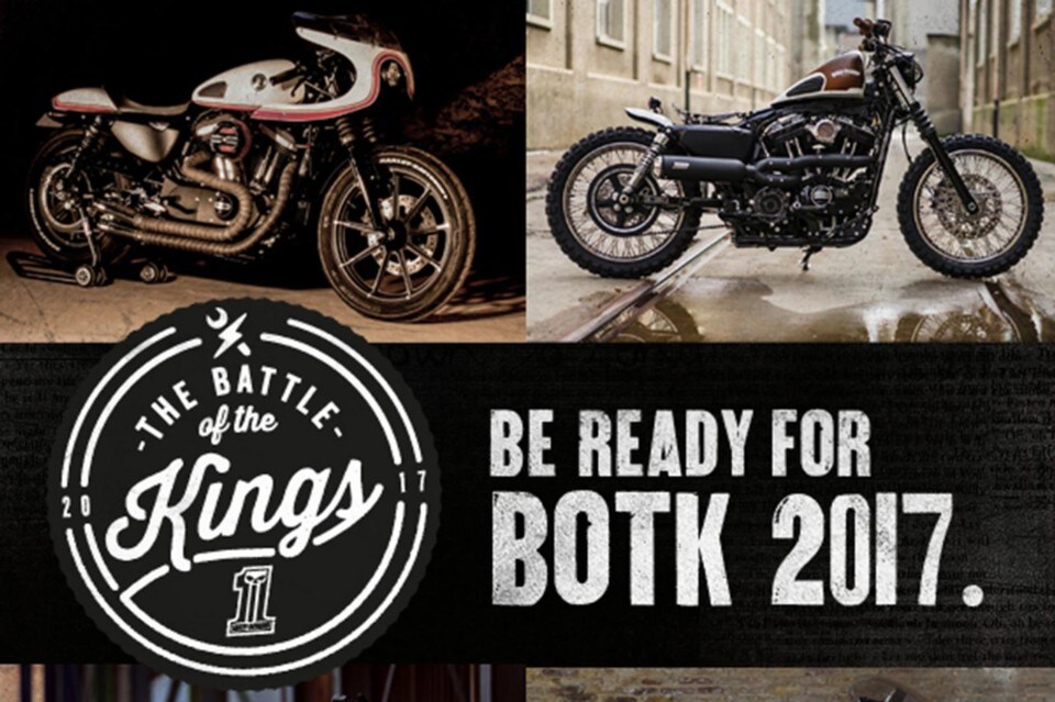 Battle Of The Kings 2017: Harley-Davidson lancia la sfida