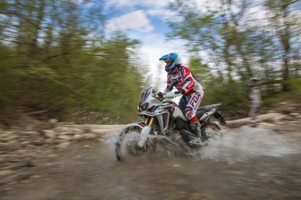 Honda True Adventure Offroad Academy, buona la prima!