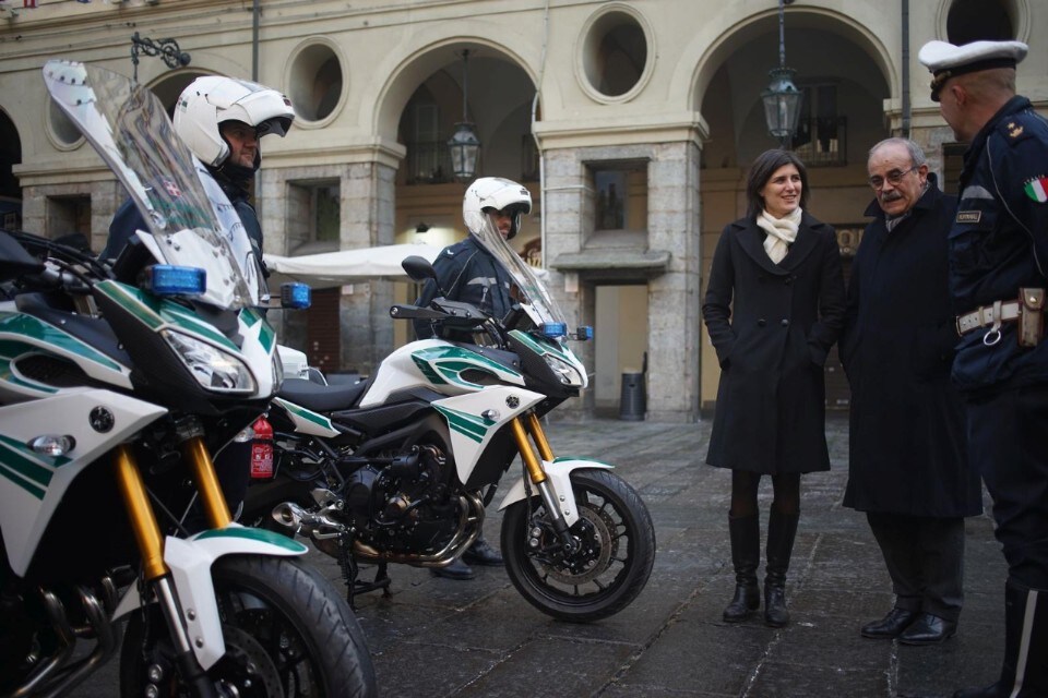 La Polizia Municipale di Torino sceglie Yamaha