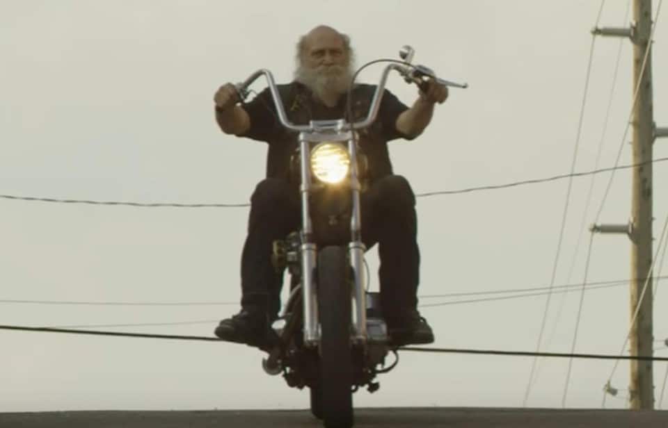 Tom Fugle, una vita per i chopper