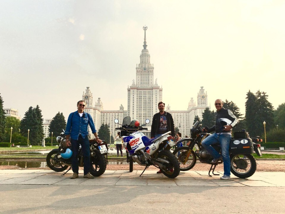 Voglia di viaggi? Su Italia2 riparte Born To Ride!