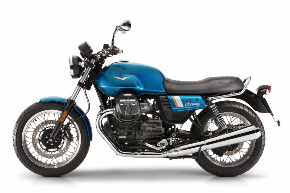 Moto Guzzi V7 III: ecco i prezzi