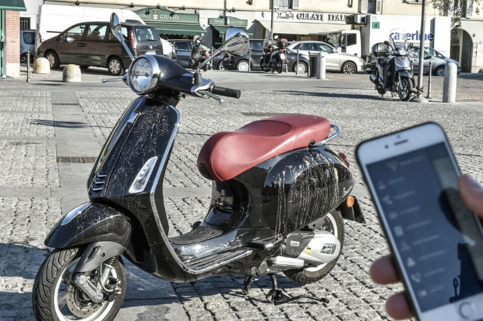 Wash Out: l'App che lava moto e scooter