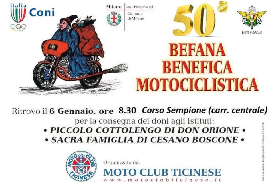 50 anni di Befana Benefica a Milano!