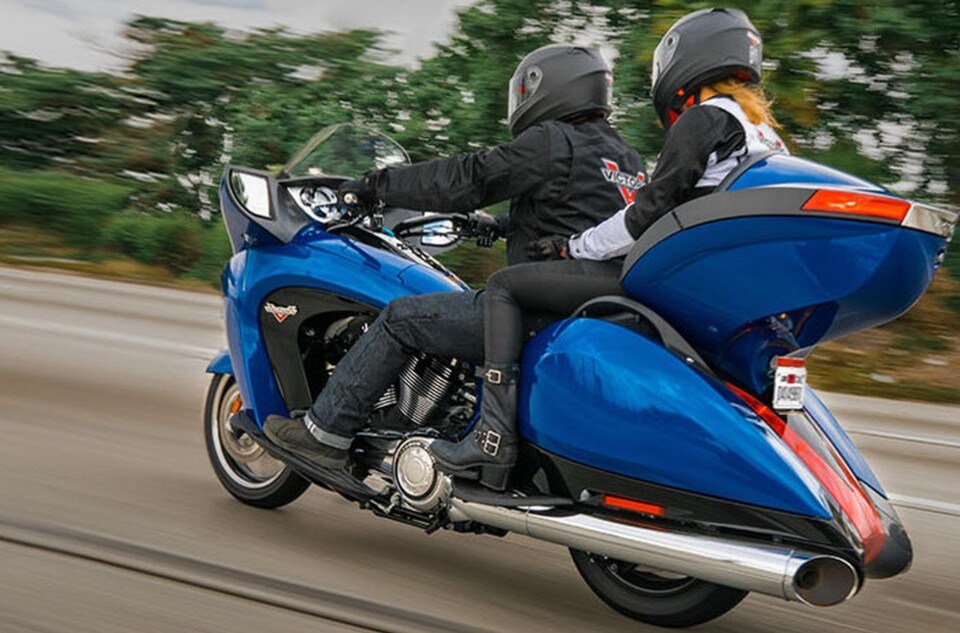 Polaris chiude Victory