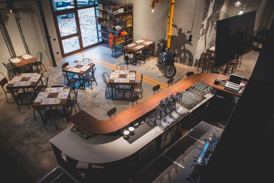 A Bologna lo Scrambler Ducati Food Factory