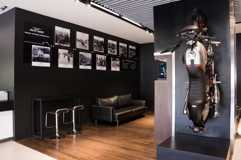 Piaggio festeggia i 200 Motoplex