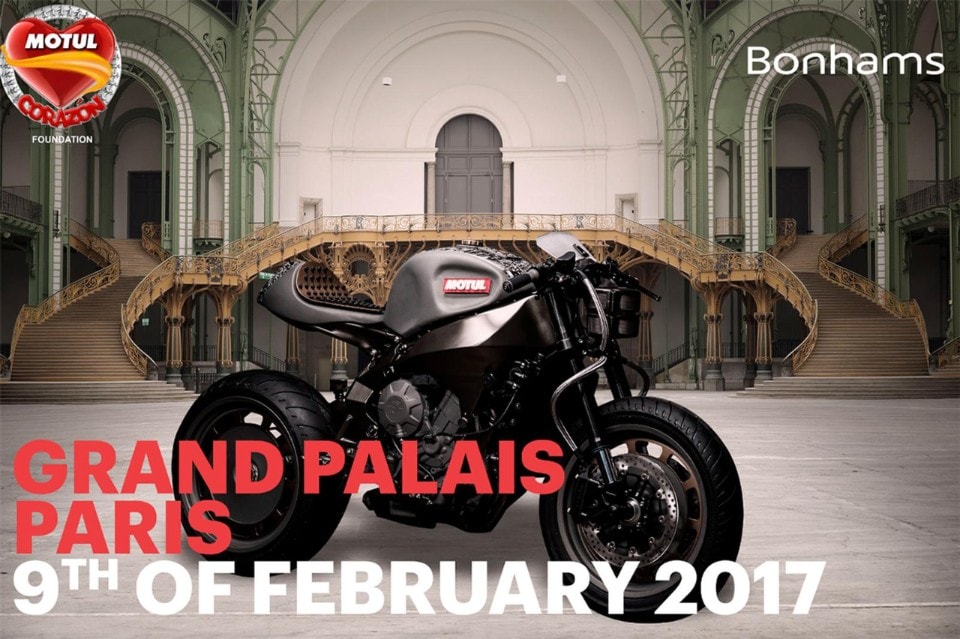 Motul Onirika 2853, all'asta per beneficenza