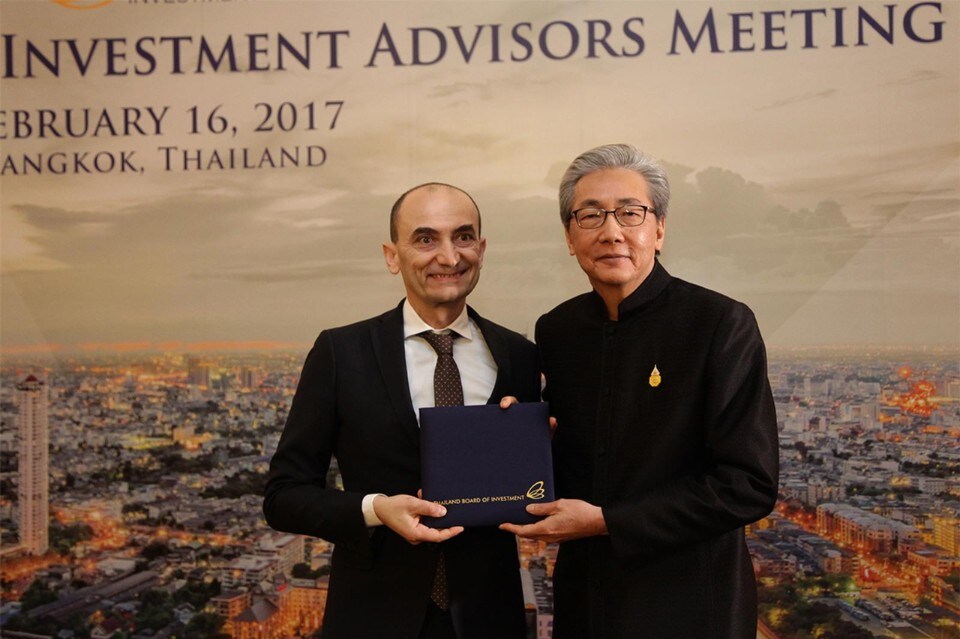 Ducati, Domenicali nominato Honorary Investor Advisor del Board Of Investment Tailandese