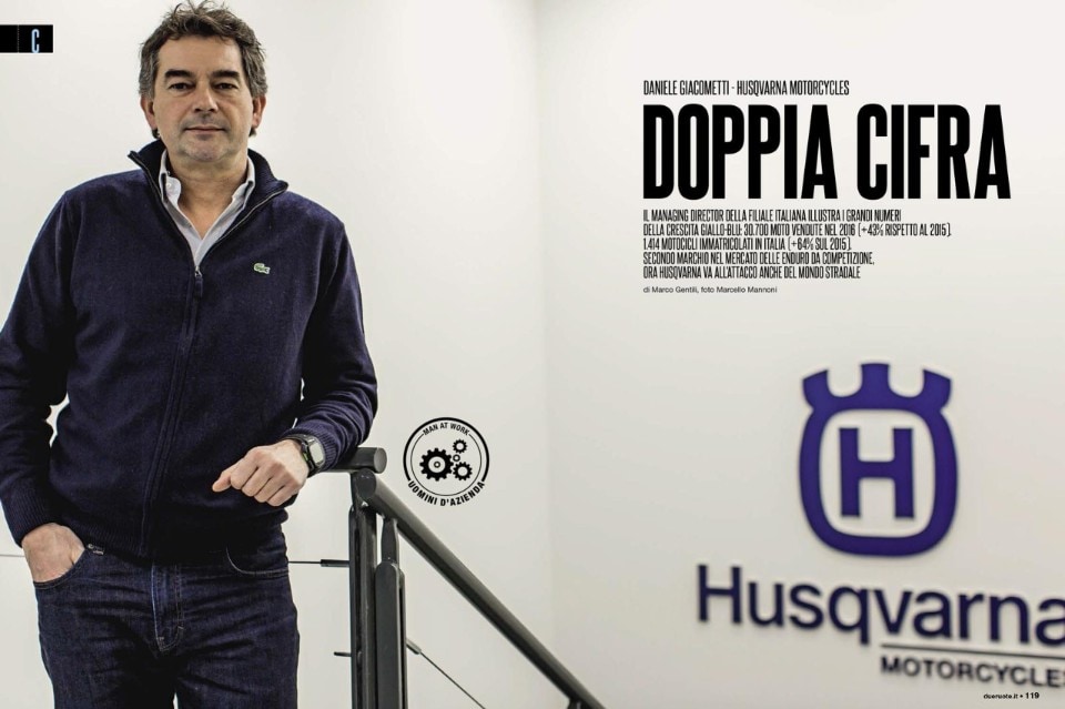 Su Dueruote di Marzo: il presente e il futuro di Husqvarna