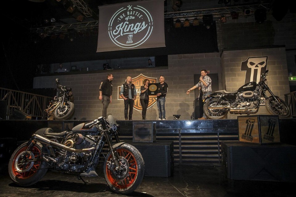 Harley-Davidson Battle of the Kings, ecco la regina!