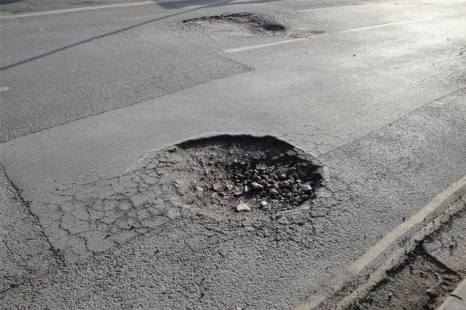 Cosa fare in caso d'incidente su una buca