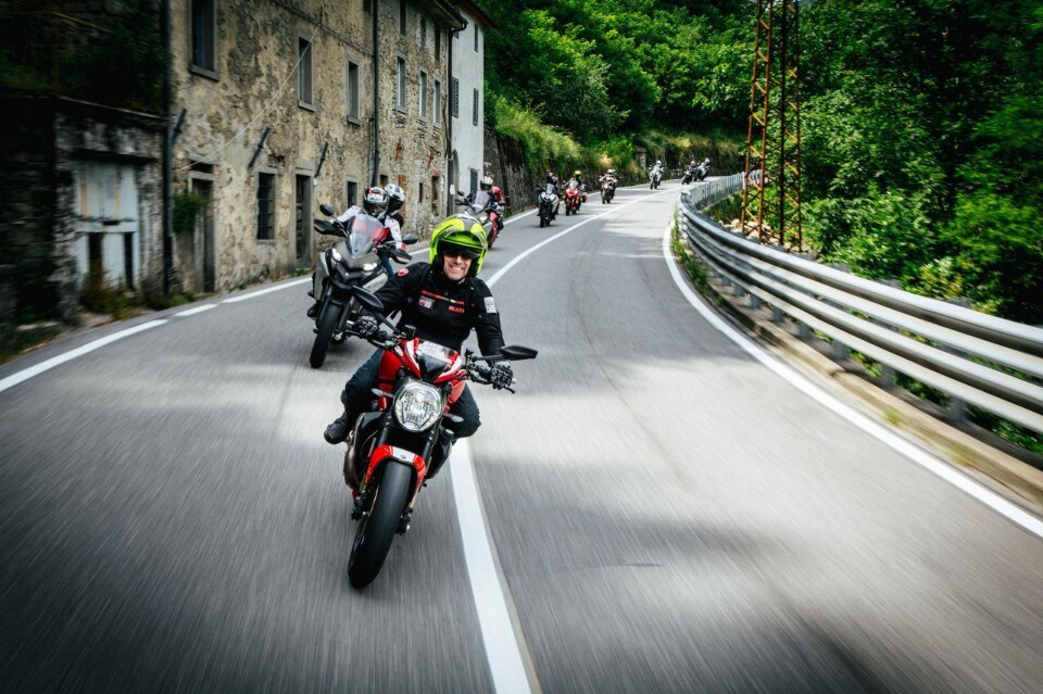 Ducati Dream Tour, tre giornate di passione desmodromica