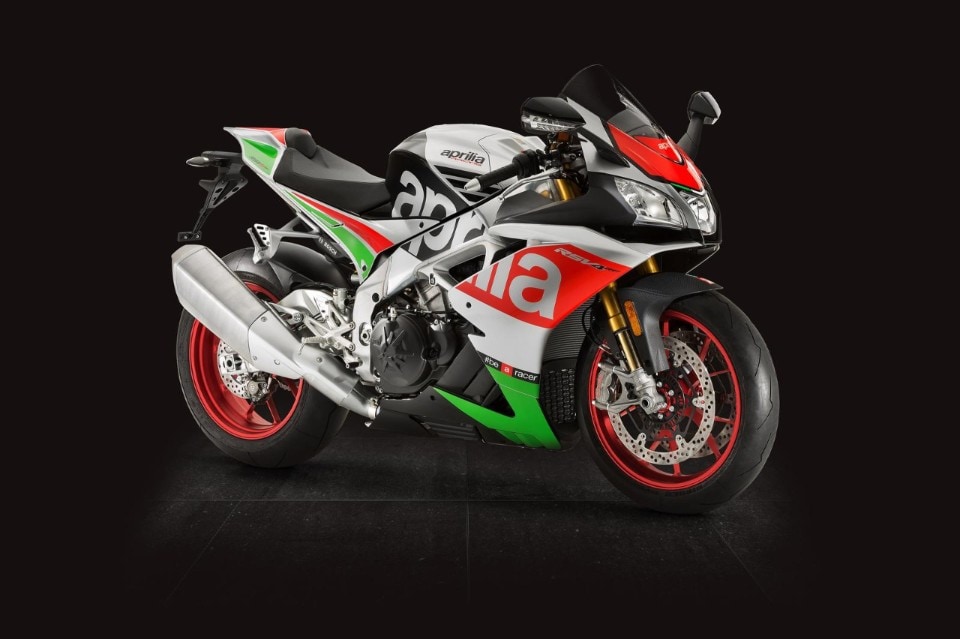Le V4 Aprilia si provano... in pista!