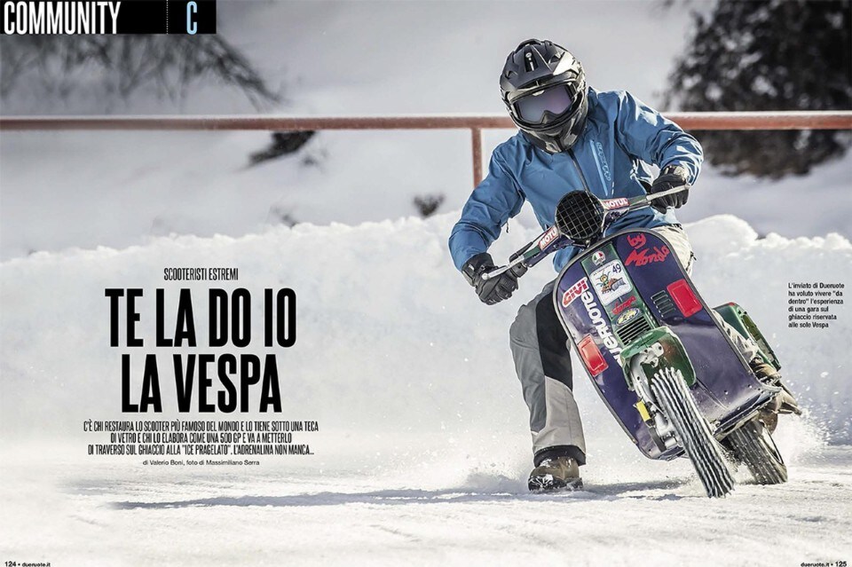 Su Dueruote di Aprile: scooterismi estremi