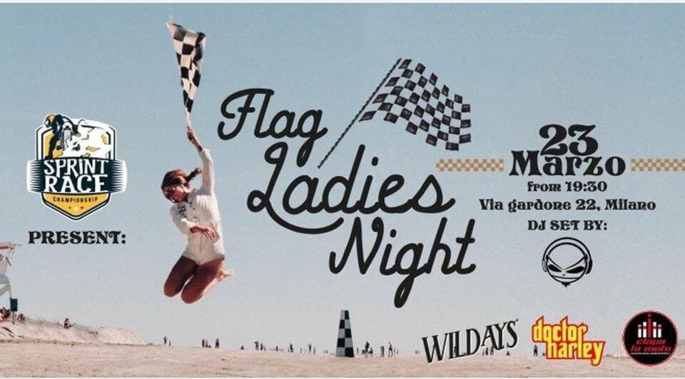 A Milano la Flag ladies night!